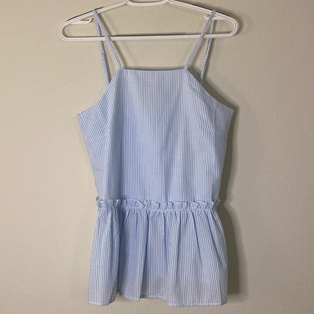 Women’s Seersucker Top